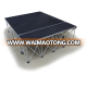 Aluminum portable drum stage riser,easy stage ,smart stage