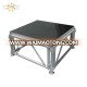 Plywood Portable Stage Outdoor Performance Aluminum Stage Adjustable Height Used Stage For Sale