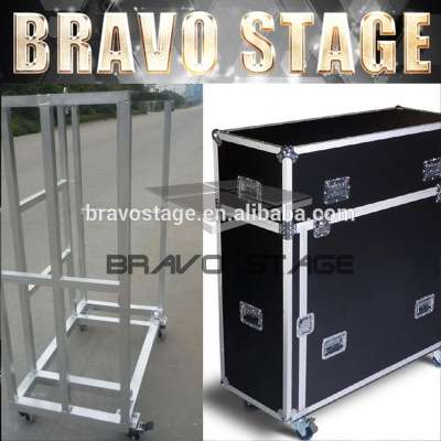 Bravo Cable Ramp Package (Flight Case And Trolly)