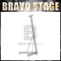 Bravo Stage Speaker Truss