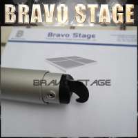 Bravo Crossbar for Pipe and Drape