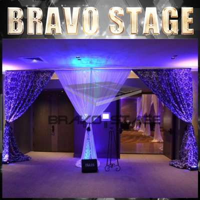 Bravo Drape for Pipe and Drape