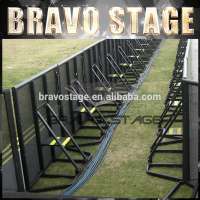 Bravo Stage Iron Crowd Barrier