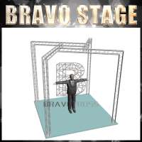 Bravo Stage Booth Truss