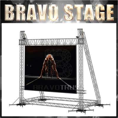 Bravo Stage Background Truss