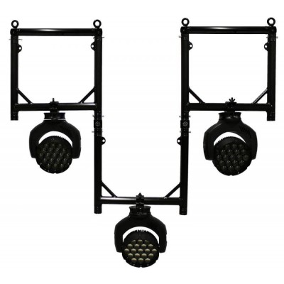 Hot-sale Flexible Modular U Frame U Torm Truss Rigging System Lighting Quick Grid Sections For Hanging Fixture Lighting