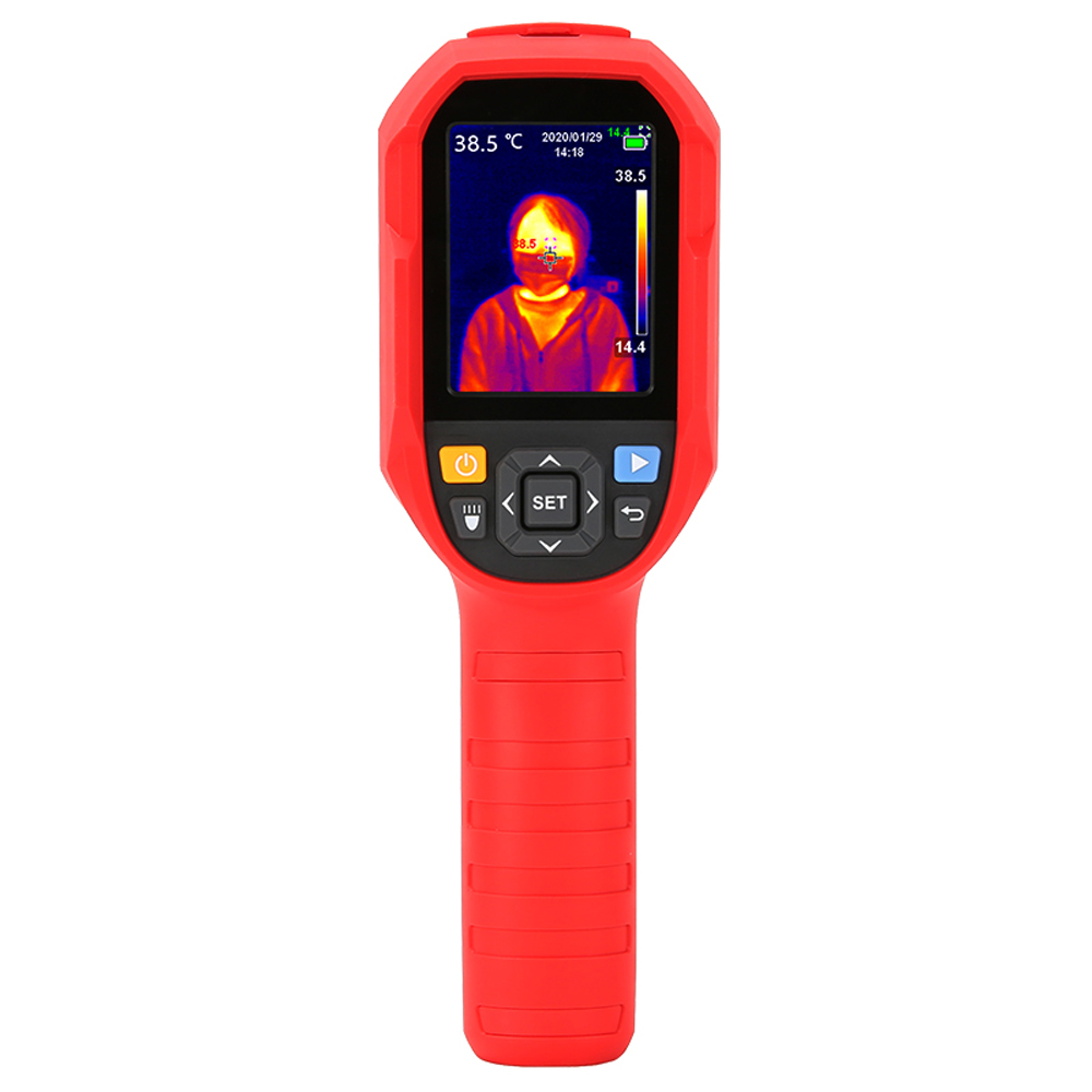 High precision hand-held thermal imaging camera used to monitoring high fever