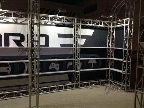 2017 Customized Aluminum Truss Stage Truss Display for Expo